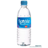 Sparkle Natural Mineral Water Bottle 600ml x 24