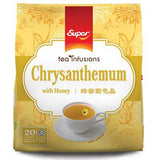 Super Tea Infusions Chrysanthemum with Honey Pack of 20 - Obbo.SG