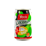 Yeo's Coconut Juice Can Drink 330ml x 24 - Obbo.SG