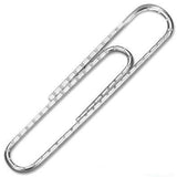 Gem Paperclips 50mm Pack of 100 - Obbo.SG