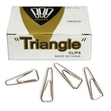 Triangle Paperclips 25mm 625