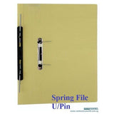 HK Thick Spring File with U Pin DH-500TF - Obbo.SG