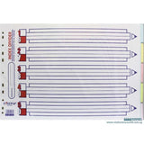 5 Part Colour Index A3 Landscape - Obbo.SG