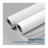 A2 Plotter Paper Roll 420mm x 170M x 3 Inch Box of 2 - Obbo.SG