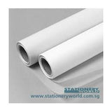 A1 Plotter Paper Roll 594mm x 170M x 3 Inch - Obbo.SG