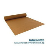 Brown Kraft Paper 60gsm 36 x 48 Inch Roll of 50