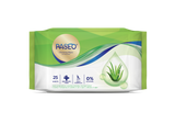 PASEO Anti Bacterial Wet Wipes 2 x 25 sheets - Obbo.SG