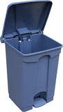45 Litres Plastic Step-on Foot Pedal Bin - Obbo.SG