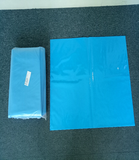 PE BAG (LIGHT BLUE) - 0.08mm X 600mm X 800mm - Obbo.SG