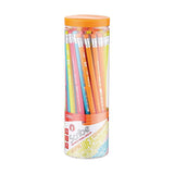 Deli Graphite 2B Pencil with Eraser EU51006 - Obbo.SG