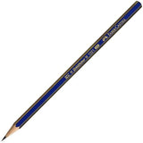 Faber-Castell Goldfaber 2B Pencil 1221 - Obbo.SG