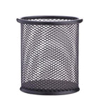 Deli Round Mesh Pen Stand Holder E9172