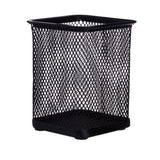 Deli Square Mesh Pen Stand Holder E9174 - Obbo.SG