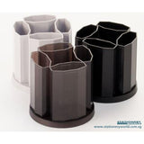Metro 4 Way Adjustable Pen and Pencil Stand Holder 3453