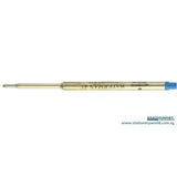 Waterman Ballpen Refill Fine Blue