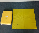 PE PR BAG (YELLOW) ROHS LOGO - 0.06mm X 660mm X 800mm