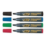 BIC Permanent Marker Chisel Point - Obbo.SG