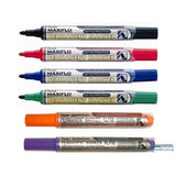 Pentel Maxiflo Permanent Marker NLF50,