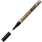 Pilot Super Colour Permanent Marker Extra Fine Gold SC-G-EF