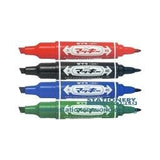 Zebra Dual Tip Bold Permanent Marker Medium HI-MCKIE