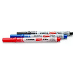 Zebra Permanent Marker Name Pen Fine Bullet Tip - Obbo.SG