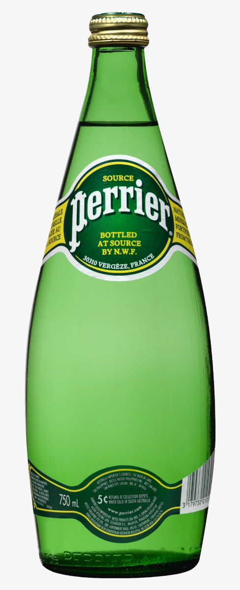 Perrier Natural Sparkling Mineral Water (12 Btls X 750ml) - Obbo.SG