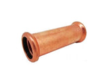 Copper press fit equal socket (long) - PFNES35L