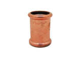 Copper press fit equal socket - PFNES25