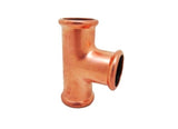 Copper press fit equal tee - PFNET25 - Obbo.SG