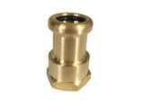 Copper press fit FI adaptor
