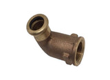 Copper press fit FI elbow (Long) - Obbo.SG