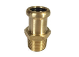 Copper press fit MI adaptor