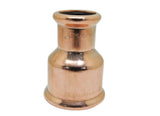 Copper prsess fit reducing socket - PFNRS3520 - Obbo.SG