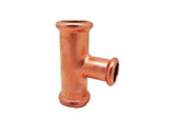 Copper press fit reducing tee - PFNRT656535