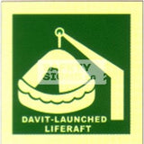 Davit-Launched Liferaft (IMO_502.14 – 334103) - Obbo.SG