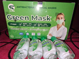 4ply disposable face mask (50pcs) + 4 x Dettol Hand Sanitizer - Obbo.SG