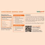 Market Minestrone and Quinoa Soup - Obbo.SG