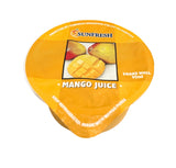 95ML Pure Mango Juice (60 cups) - Obbo.SG