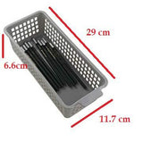 Slim Plastic Basket 4822 - Obbo.SG