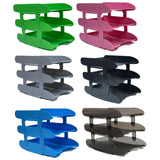 METRO 3 Tier Document Tray 3661T - Obbo.SG