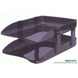 Premier 2 Tier Plastic Document Tray - Obbo.SG