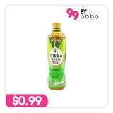 Pokka Green Tea Bottle - 450ml - Obbo.SG