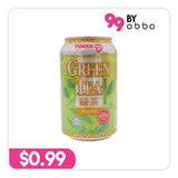 Pokka Green Tea Can - 300ml