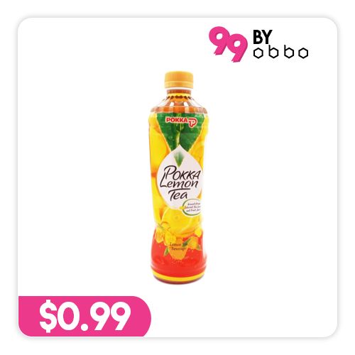 Pokka Lemon Tea Bottle - 450ml - Obbo.SG