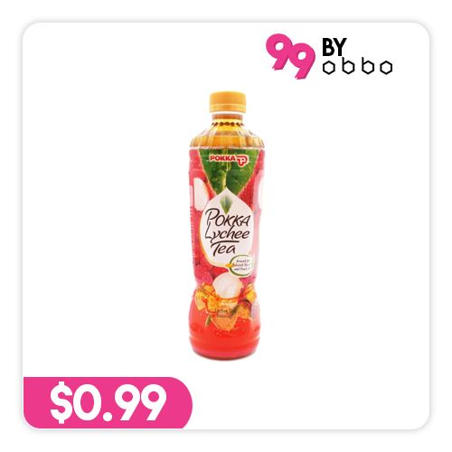 Pokka Lychee Tea Bottle - 450ml - Obbo.SG
