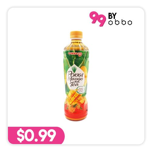 Pokka Mango Tea Bottle - 450ml - Obbo.SG