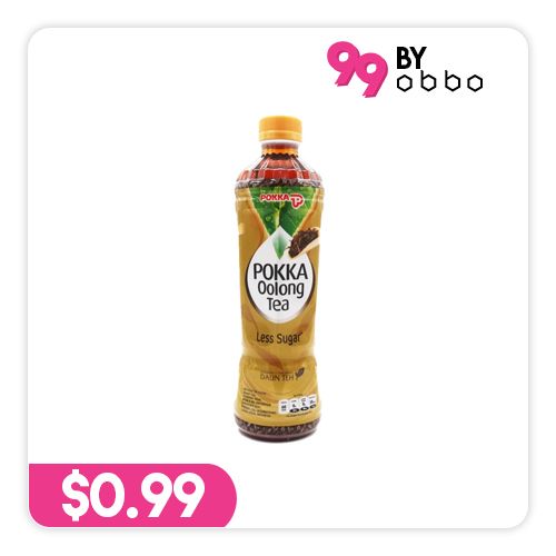 Pokka Oolong Tea Bottle - 450ml - Obbo.SG