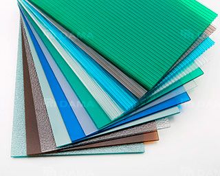 Polycarbonate Sheet, Solid Sheet - FROSTED - Obbo.SG