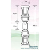 Pop Clips Pack of 5 D-PC-08 - Obbo.SG