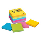 3M Post-it Notes Ultra Mini Cube 2051-FLT